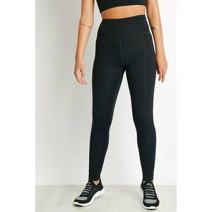 Girlfriend Collective Black Compressive High Waisted Leggings